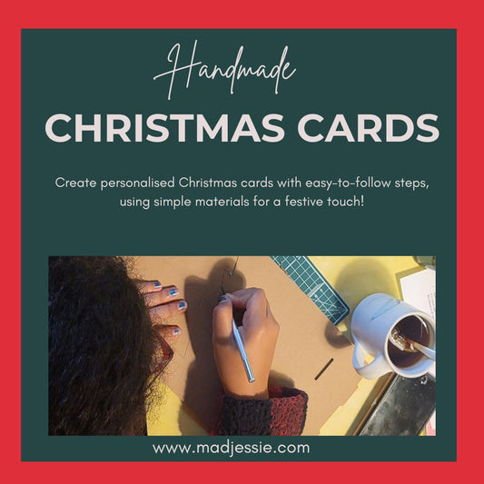 Monday Makes: DIY Christmas Cards with a Personal Touch