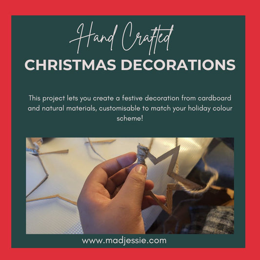 Monday Makes: DIY Twine & Wool-Wrapped Christmas Decorations