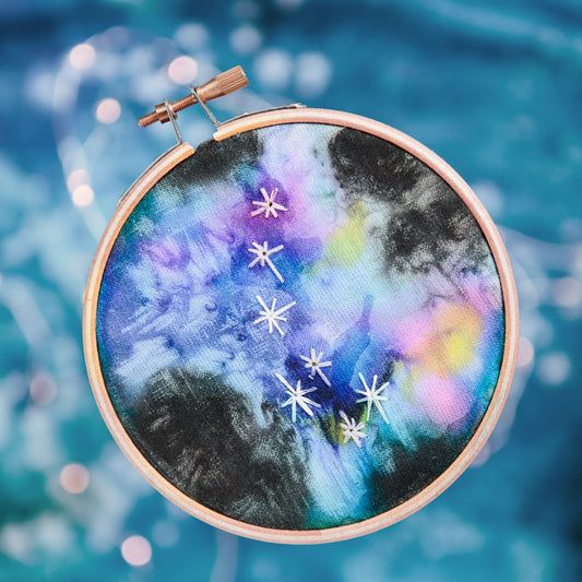 Discover the Magic of Mad Jessie's New Embroidered Hoop Art Collection