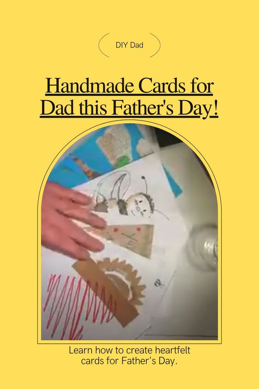 How to Make a Father's Day Card in 10 Minutes: 5 Designs to Choose From!