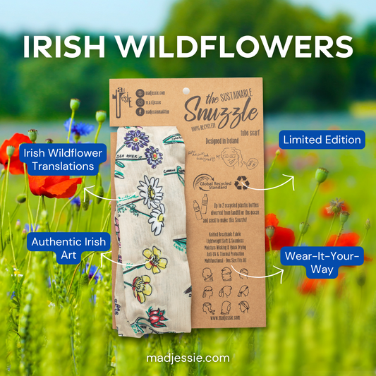 Irish Wildflowers - Sustainable Snuzzle