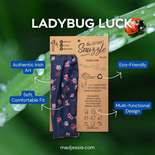 Ladybug Luck - Sustainable Snuzzle