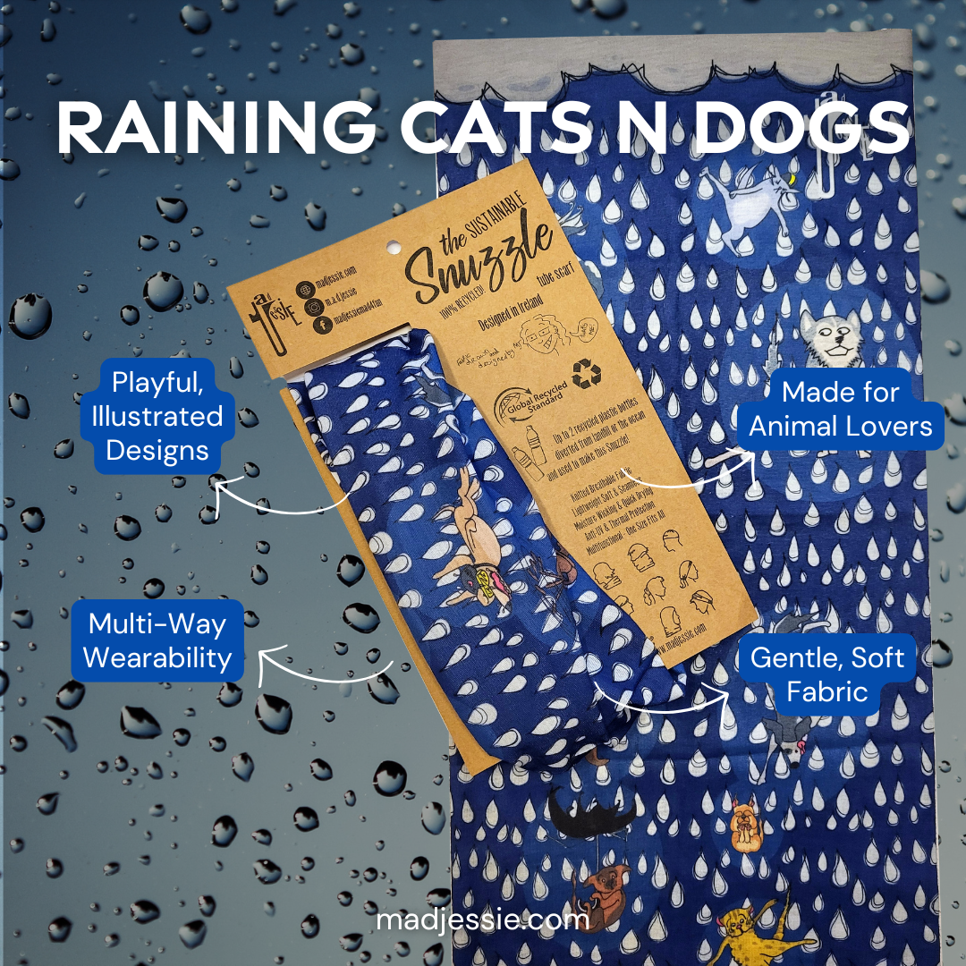 Still raining... cats and dogs!