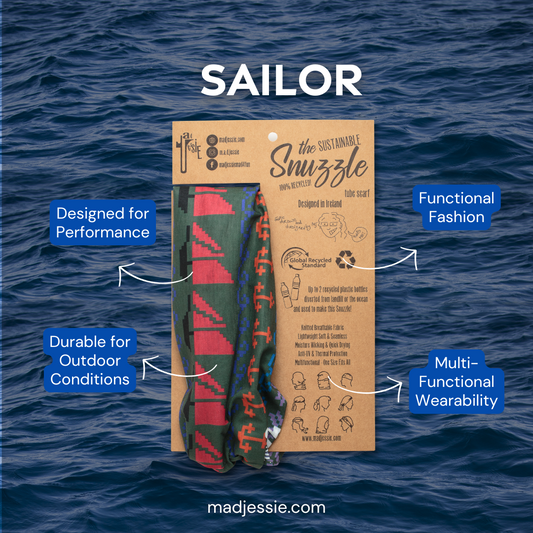 Sailor Snuzzle - Sustainable Snuzzle