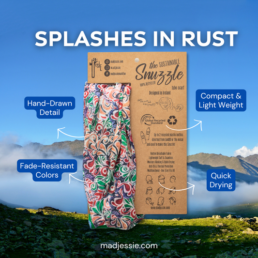 Splashes in Rust - Sustainable Snuzzle