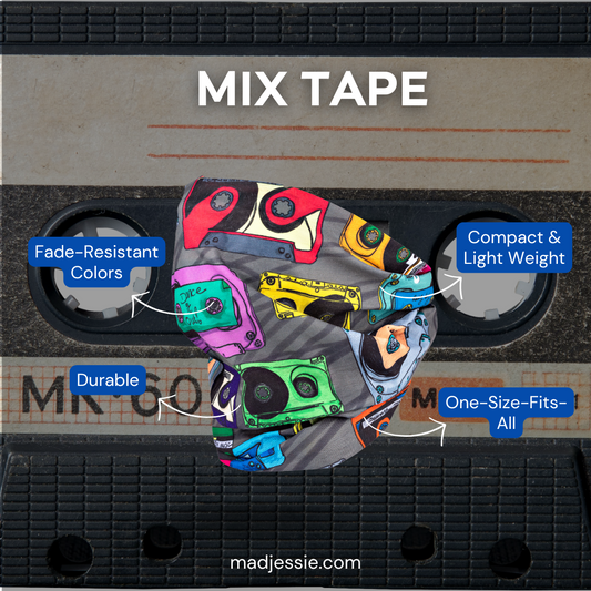 Mix Tape Sustainable Snuzzle