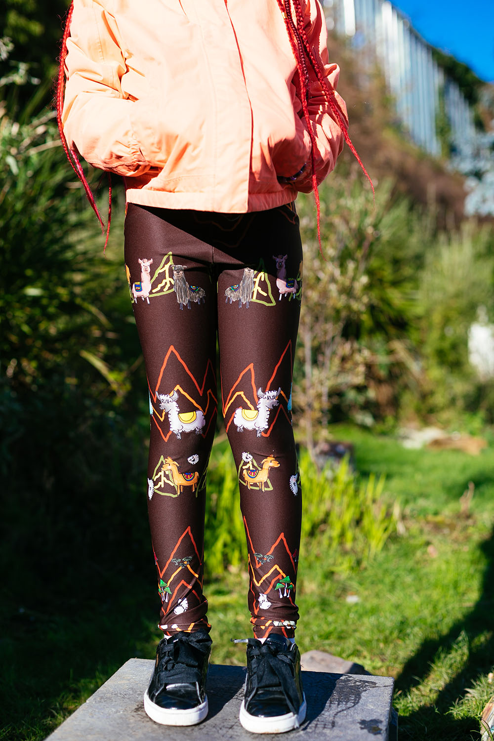 Llama tights hotsell